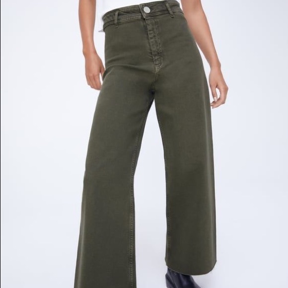 Zara Denim - NWT Zara The Marine Straight Jean